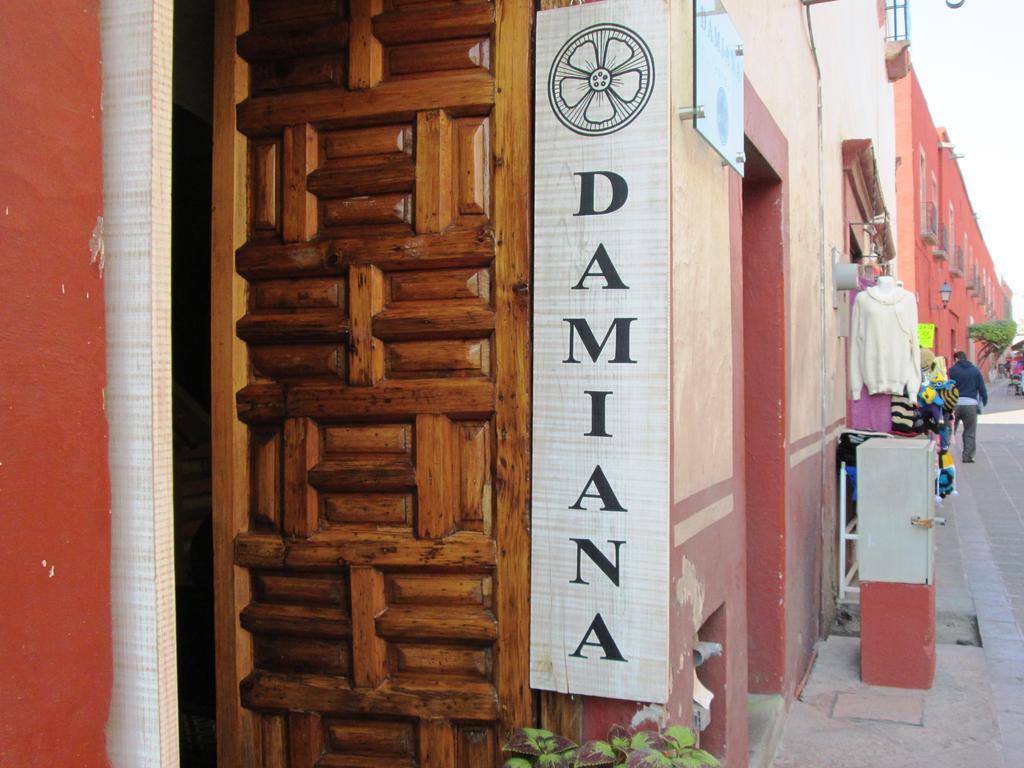 Hotel Damiana Boutique Querétaro Eksteriør billede