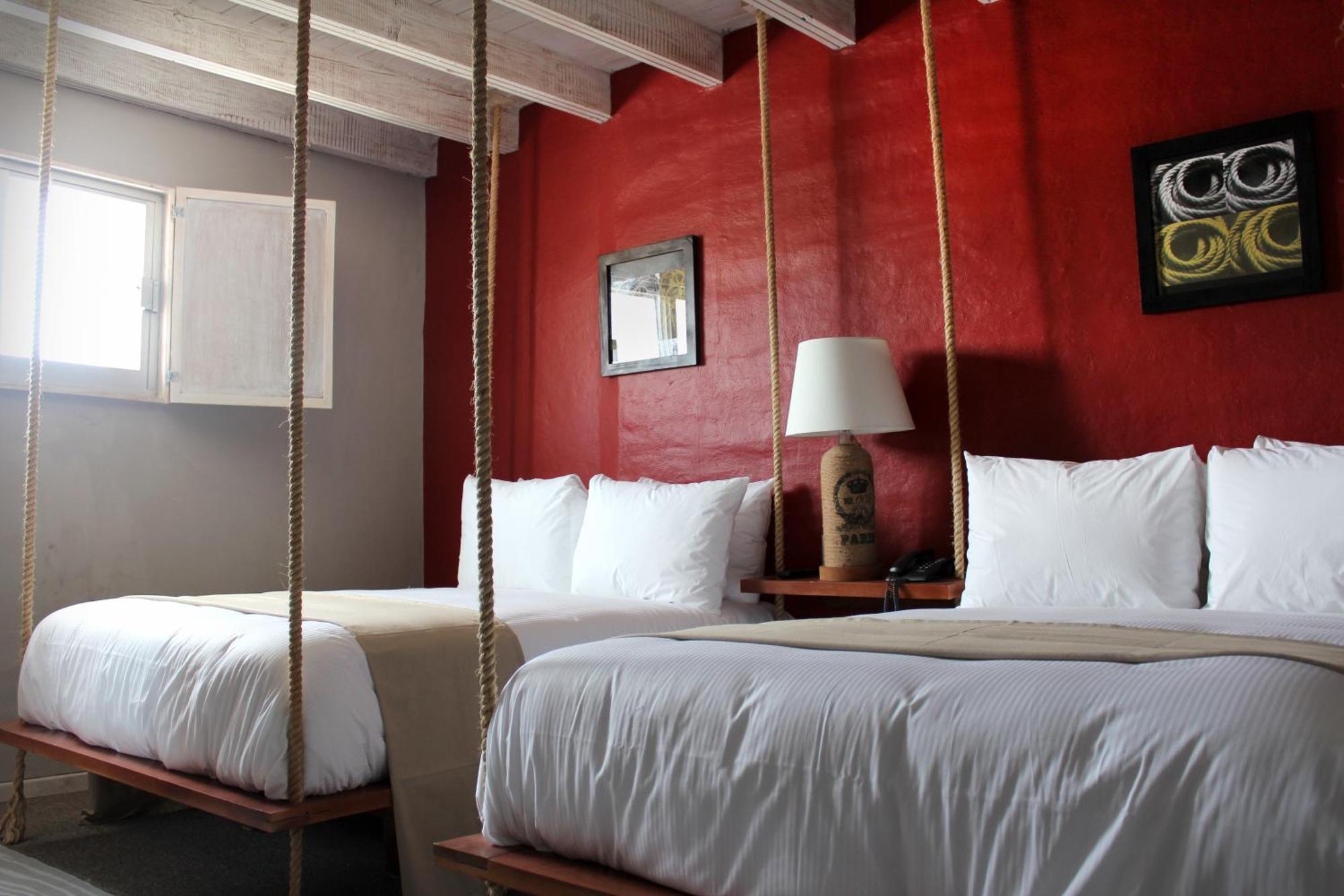 Hotel Damiana Boutique Querétaro Værelse billede