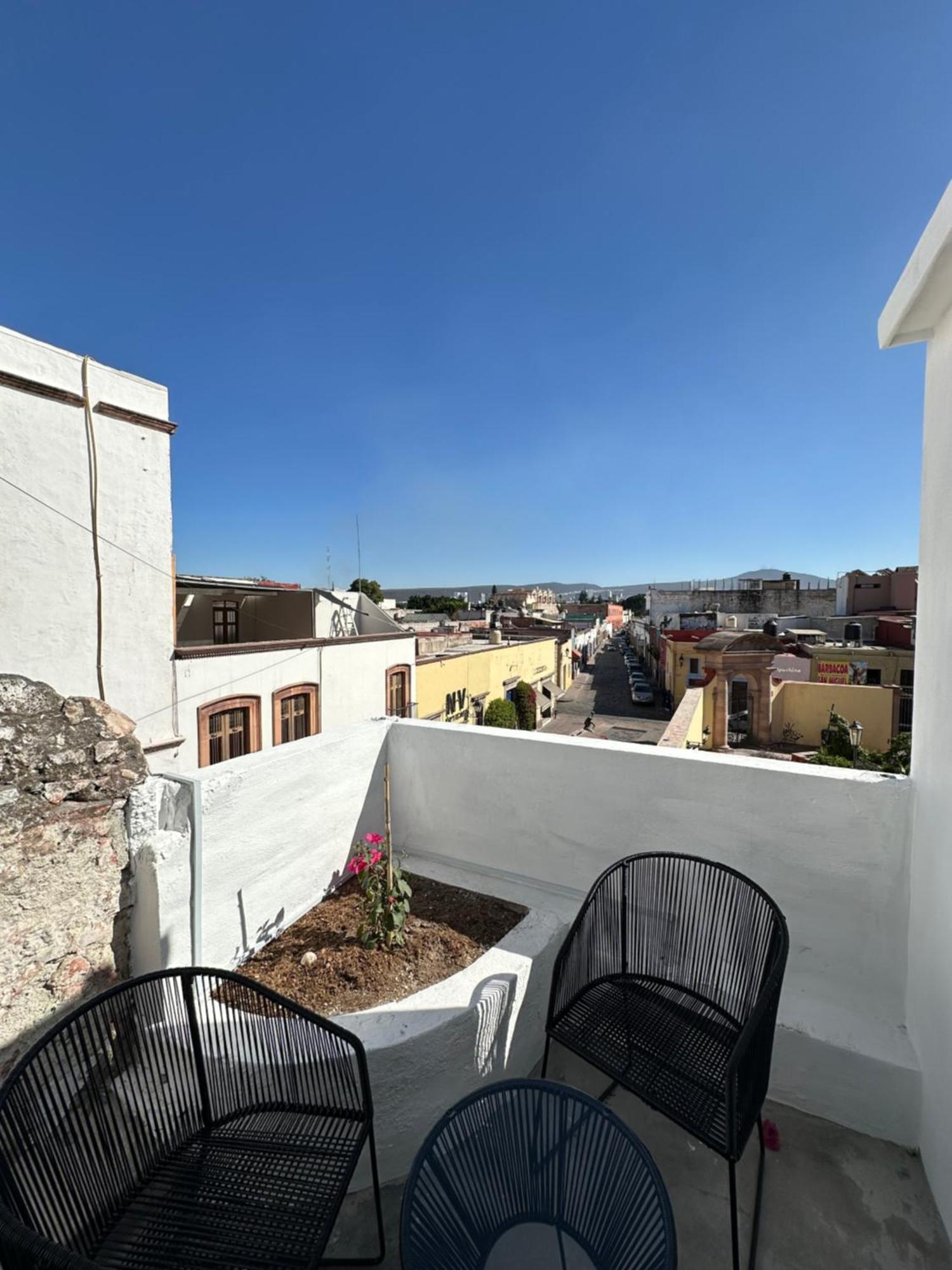 Hotel Damiana Boutique Querétaro Eksteriør billede