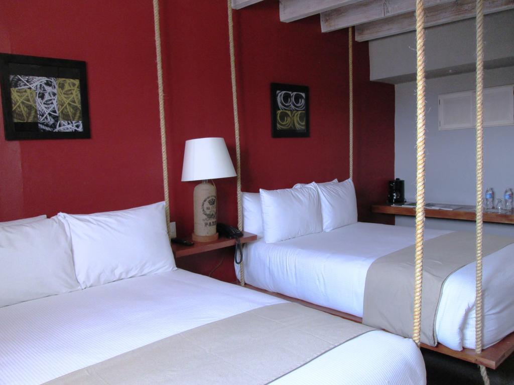 Hotel Damiana Boutique Querétaro Eksteriør billede
