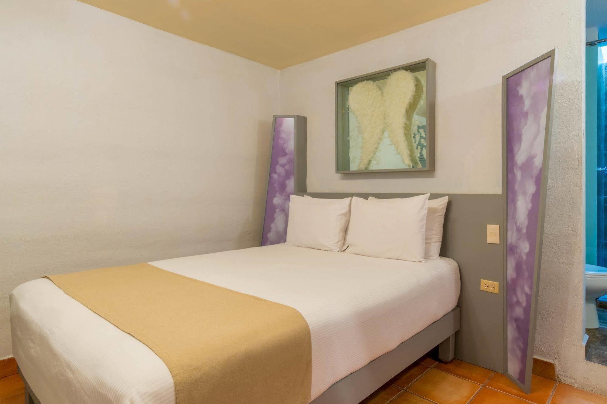 Hotel Damiana Boutique Querétaro Eksteriør billede