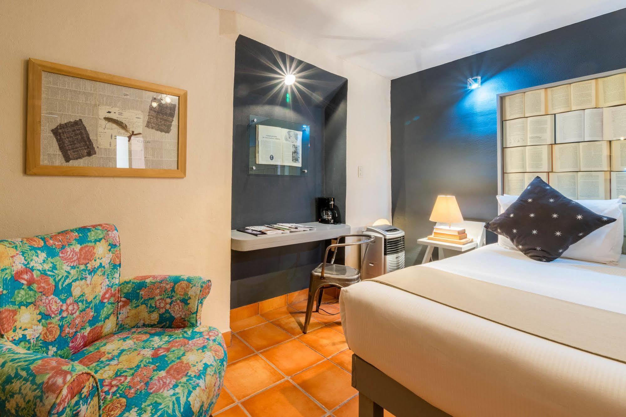 Hotel Damiana Boutique Querétaro Eksteriør billede
