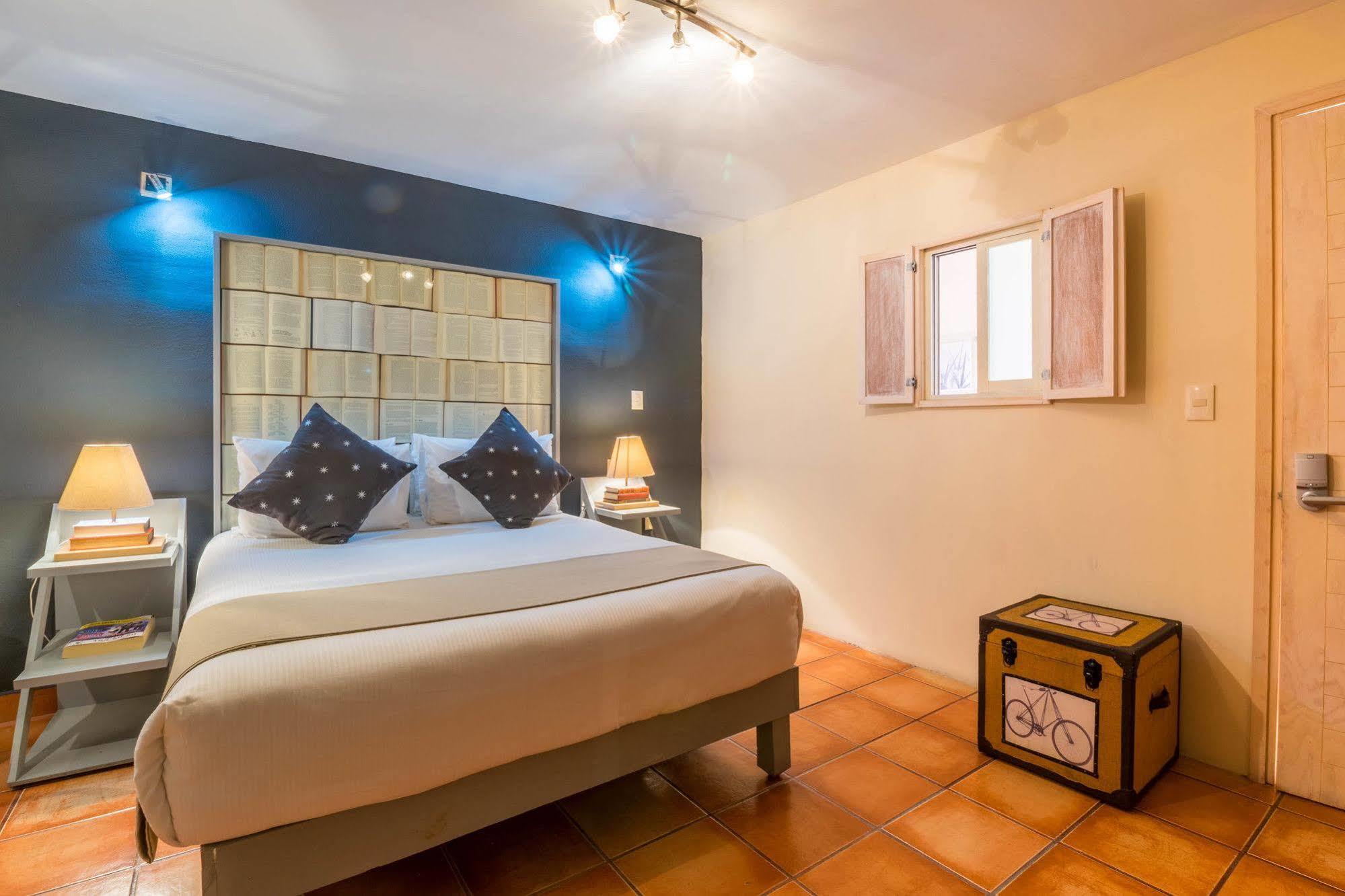 Hotel Damiana Boutique Querétaro Eksteriør billede