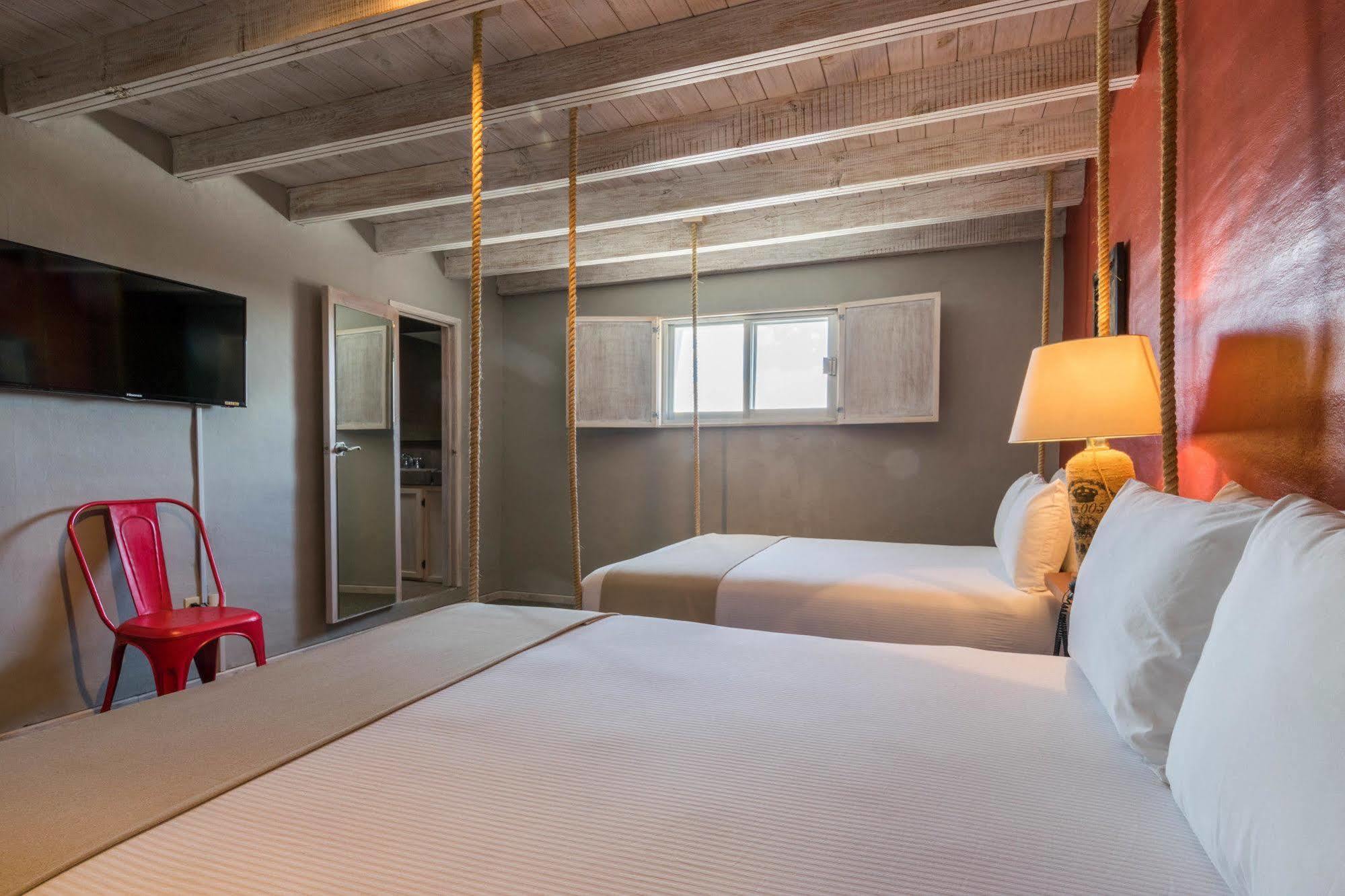 Hotel Damiana Boutique Querétaro Eksteriør billede