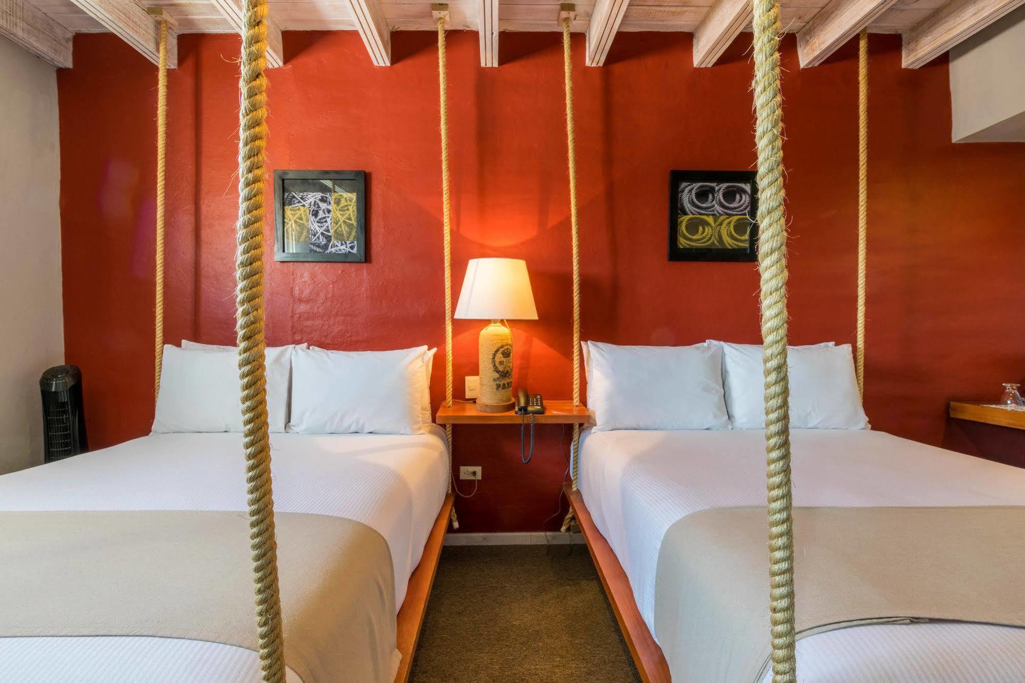 Hotel Damiana Boutique Querétaro Eksteriør billede