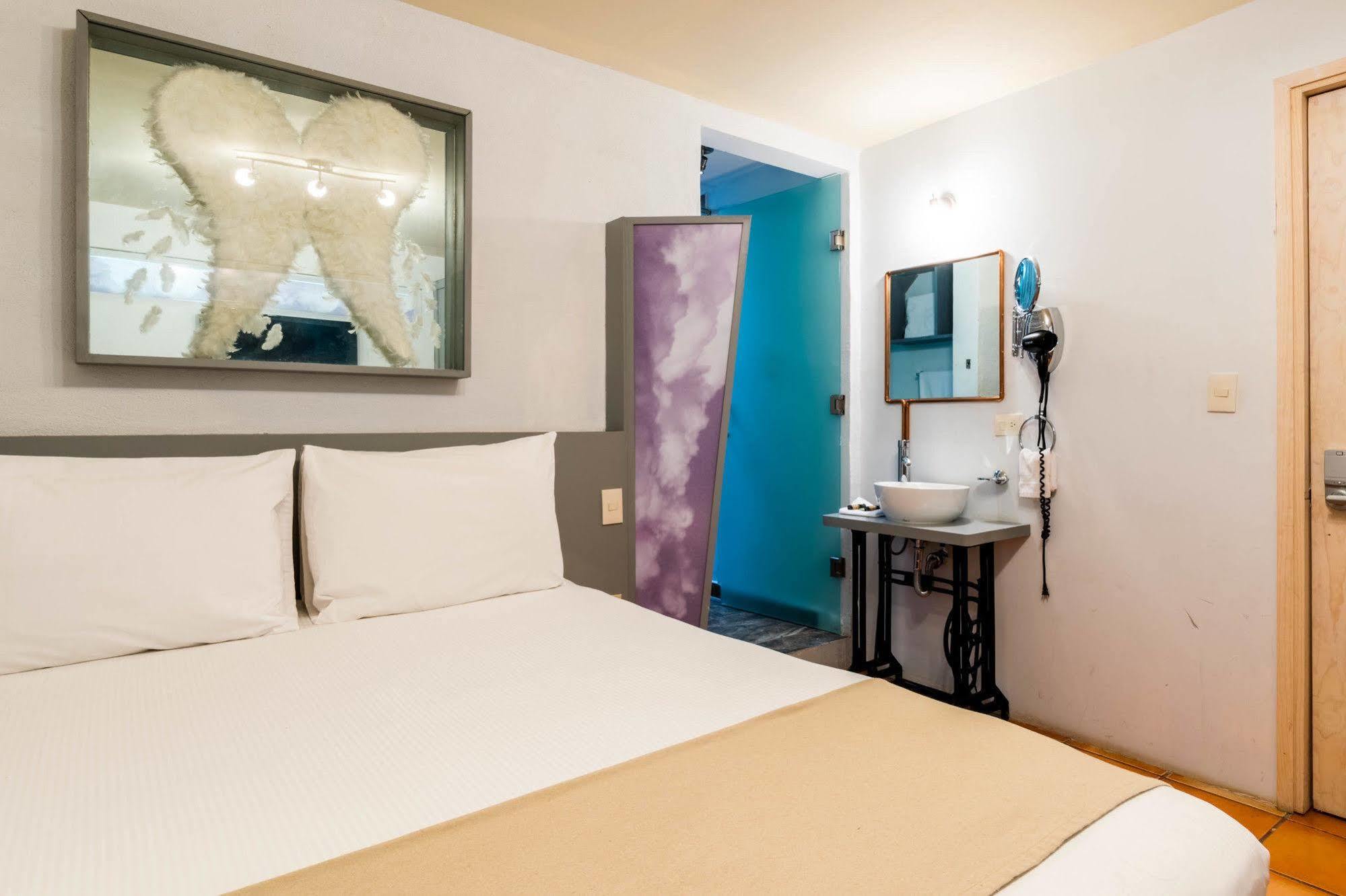 Hotel Damiana Boutique Querétaro Eksteriør billede