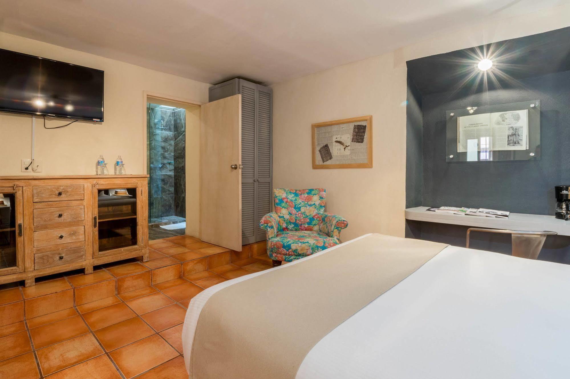 Hotel Damiana Boutique Querétaro Eksteriør billede