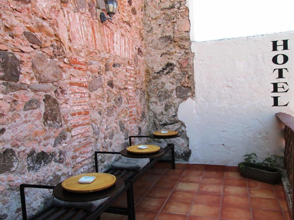 Hotel Damiana Boutique Querétaro Eksteriør billede